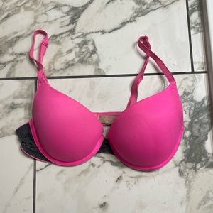 Pink, Victoria’s Secret where everywhere push-up bra
